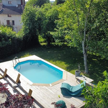 Saint-Julien-sur-Reyssouze Mon Cocon Bressan 아파트 외부 사진